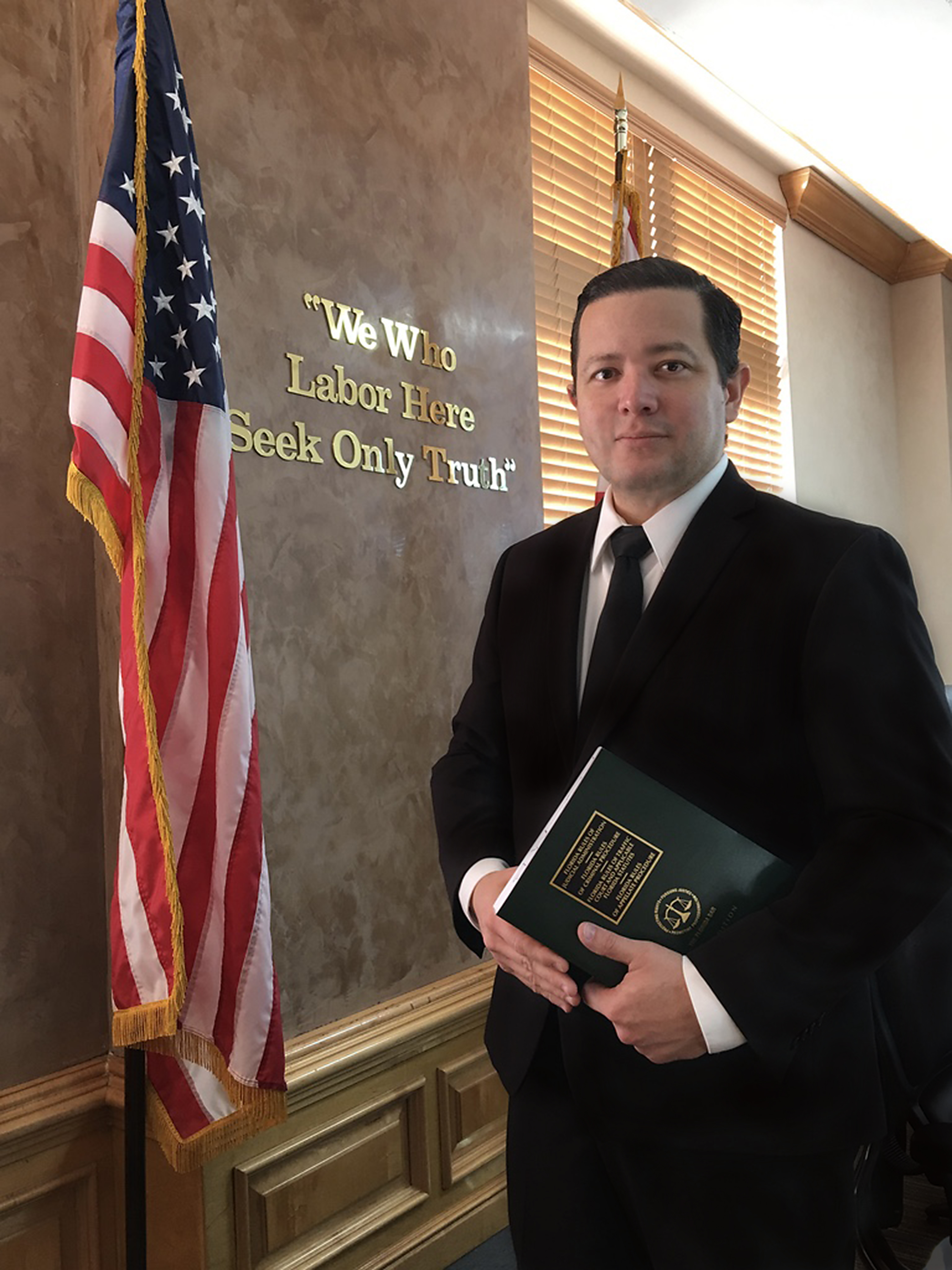 Portrait of attorney Harold Caicedo